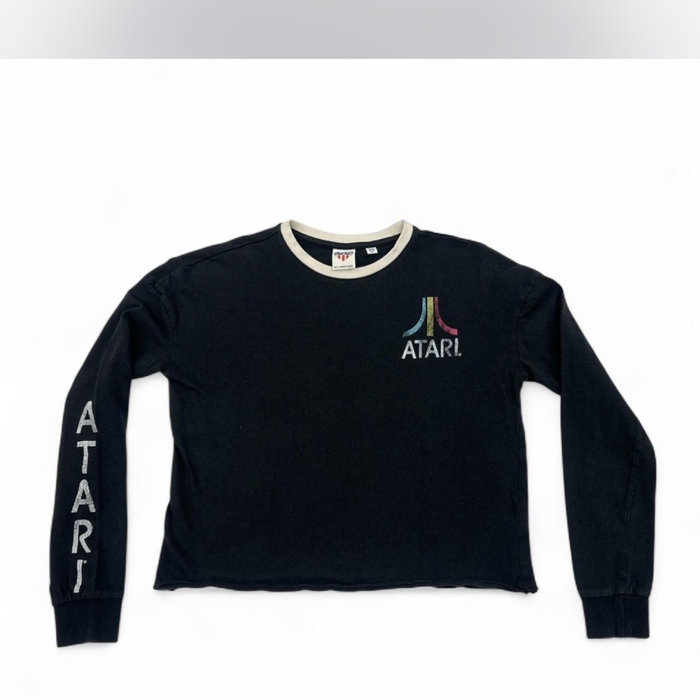 Atari Black Long Sleeve Shirt​